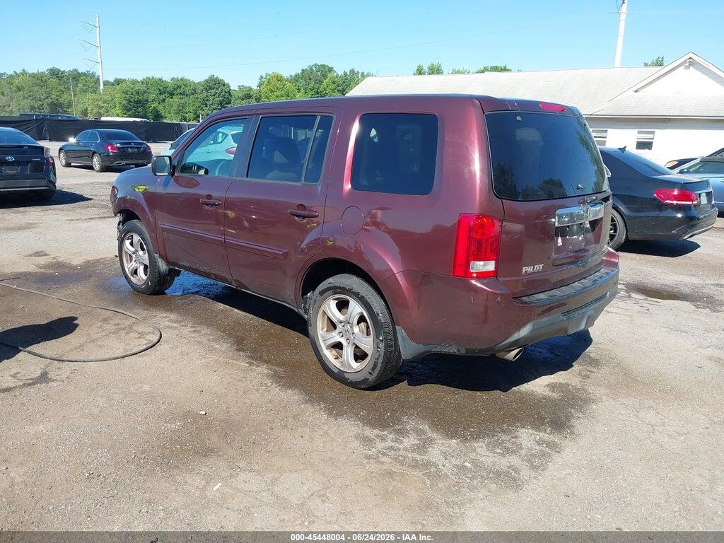 5FNYF4H46DB022947 2013 HONDA PILOT photo no. 3