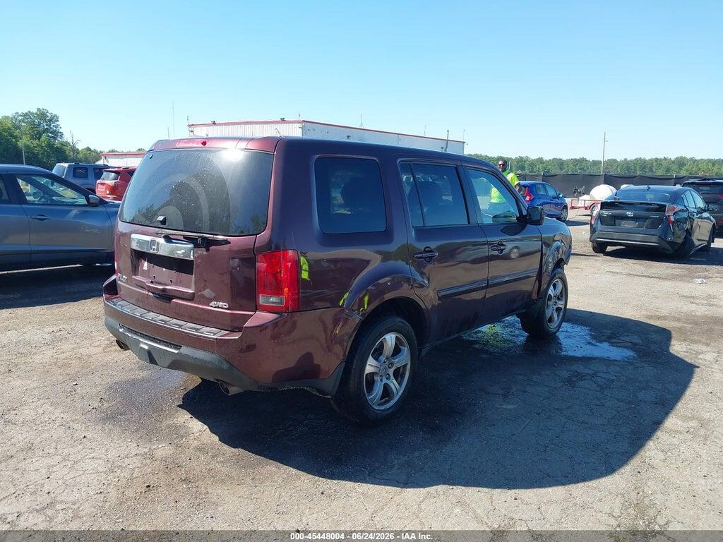 5FNYF4H46DB022947 2013 HONDA PILOT photo no. 4