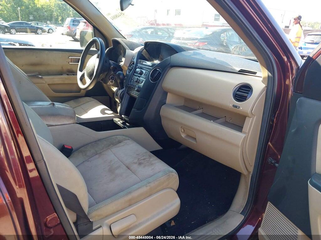 5FNYF4H46DB022947 2013 HONDA PILOT photo no. 5