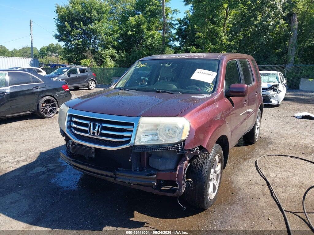5FNYF4H46DB022947 2013 HONDA PILOT photo no. 6