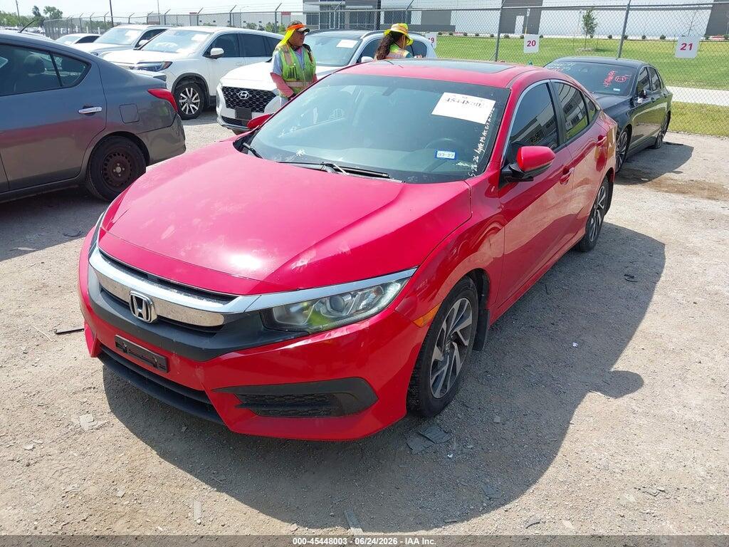 2HGFC2F79HH555216 2017 HONDA CIVIC photo no. 2