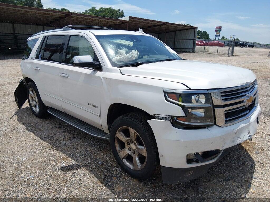 1GNSCCKC2GR361915 2016 CHEVROLET TAHOE photo no. 1