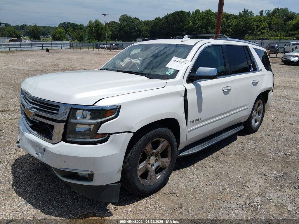 1GNSCCKC2GR361915 2016 CHEVROLET TAHOE photo no. 2