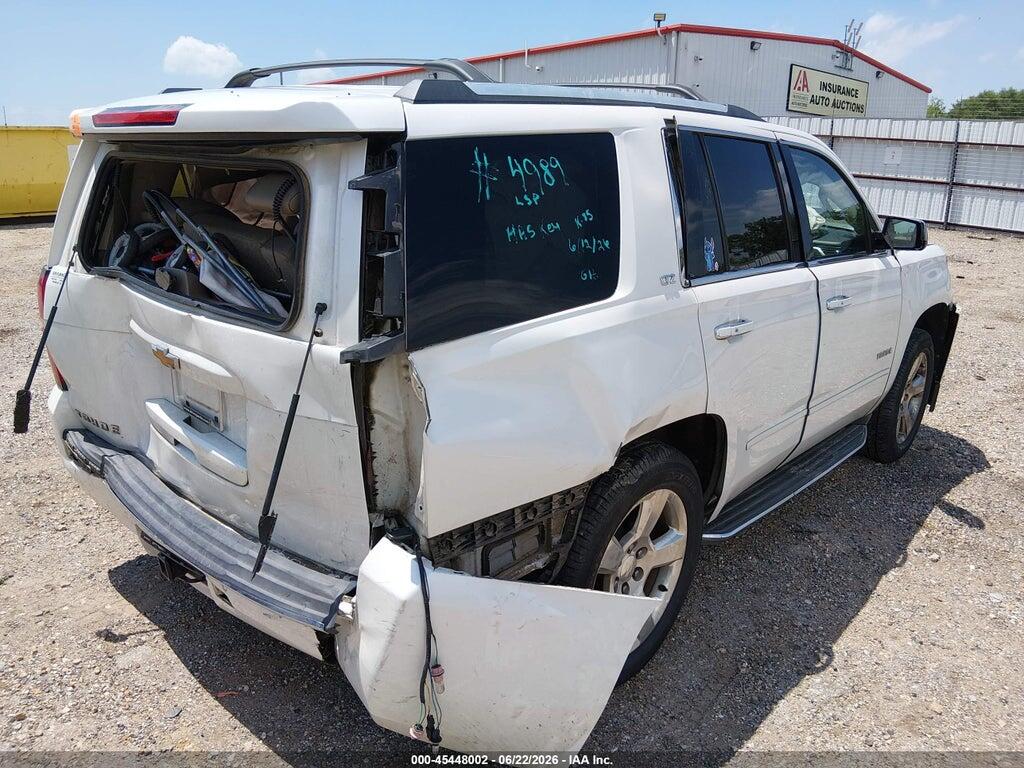 1GNSCCKC2GR361915 2016 CHEVROLET TAHOE photo no. 4