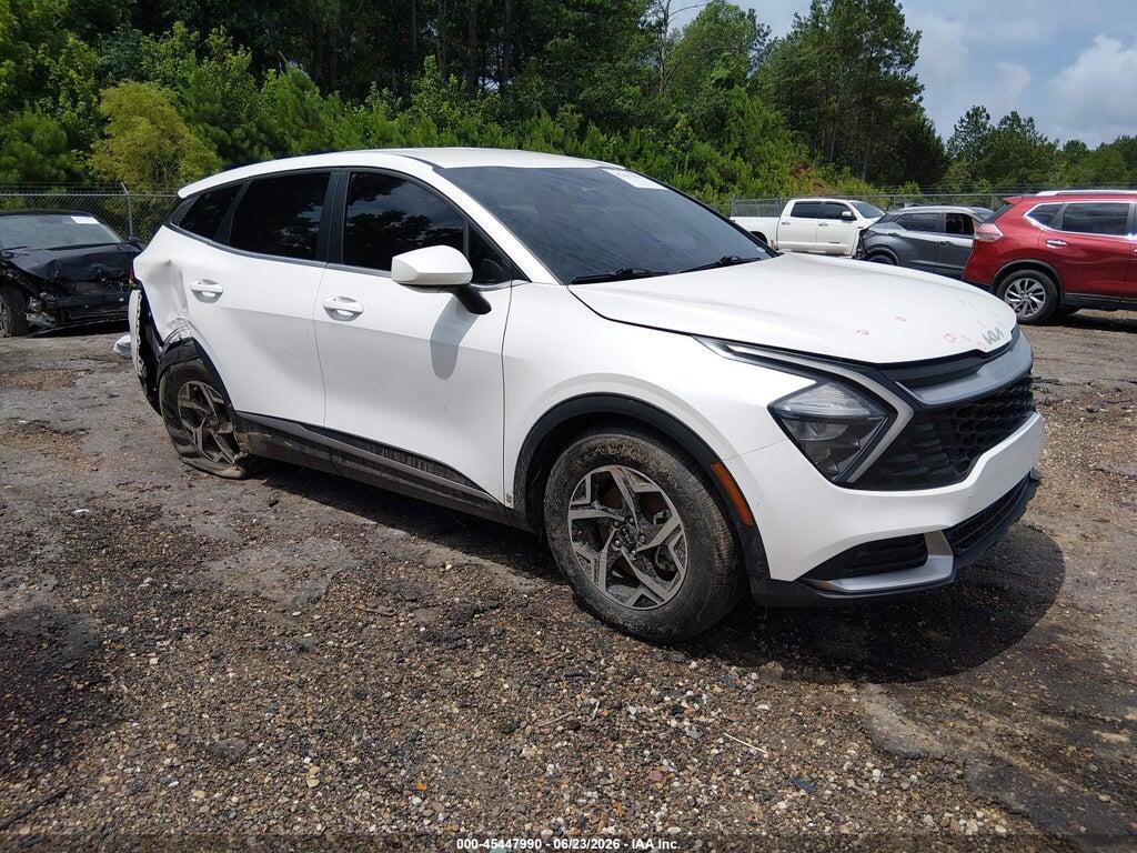 KNDPU3AF2P7176122 2023 KIA SPORTAGE photo no. 1
