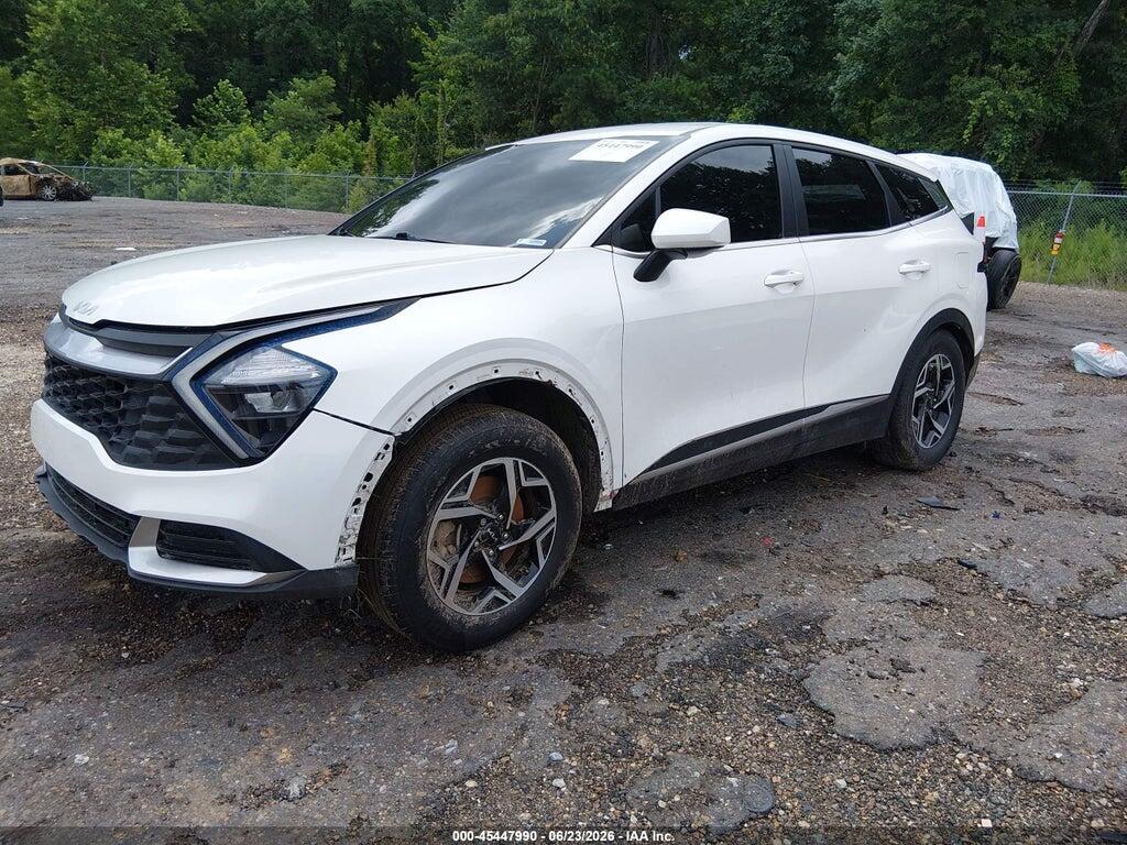 KNDPU3AF2P7176122 2023 KIA SPORTAGE photo no. 2