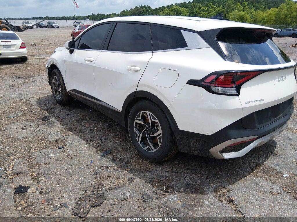 KNDPU3AF2P7176122 2023 KIA SPORTAGE photo no. 3