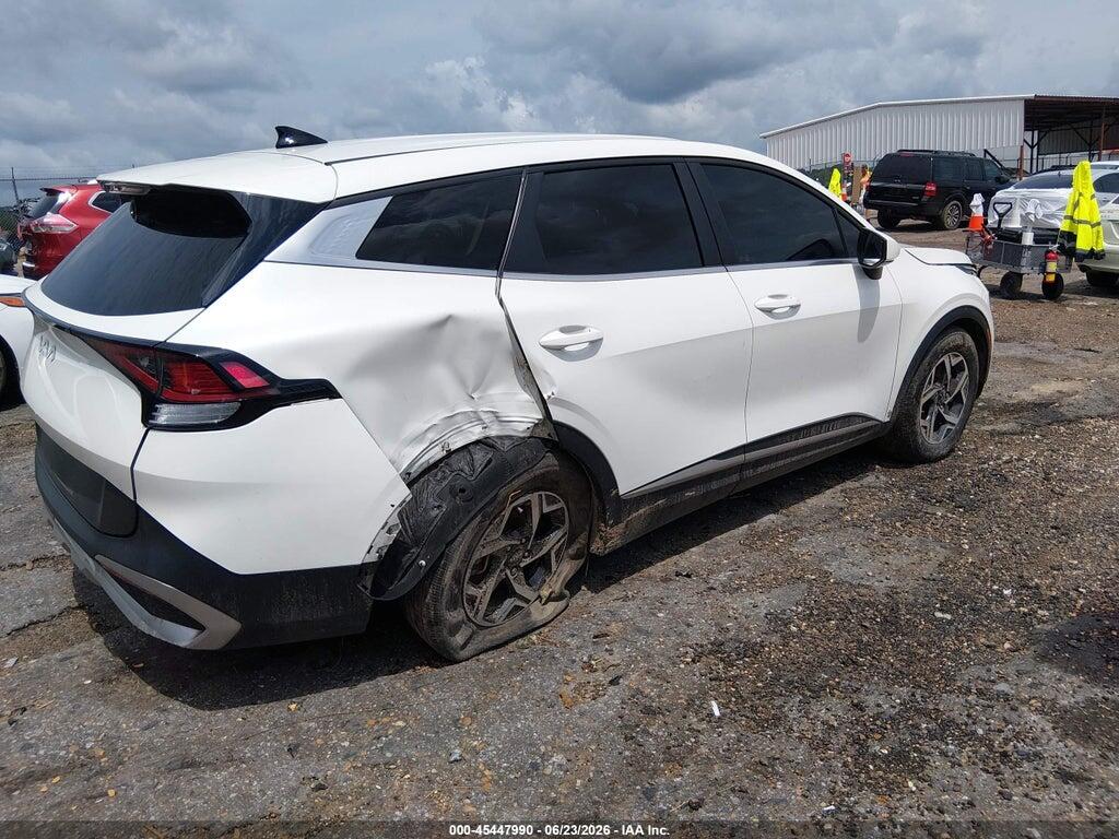KNDPU3AF2P7176122 2023 KIA SPORTAGE photo no. 4