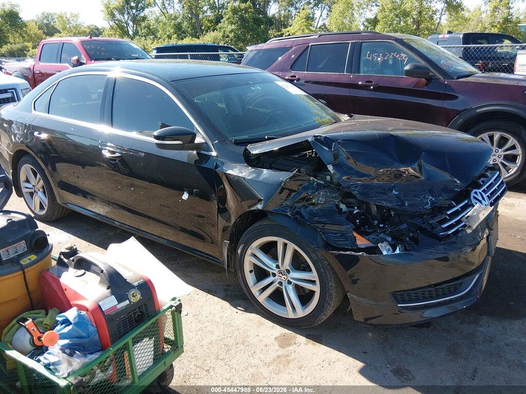 1VWBV7A31FC062667 2015 VOLKSWAGEN PASSAT photo no. 1
