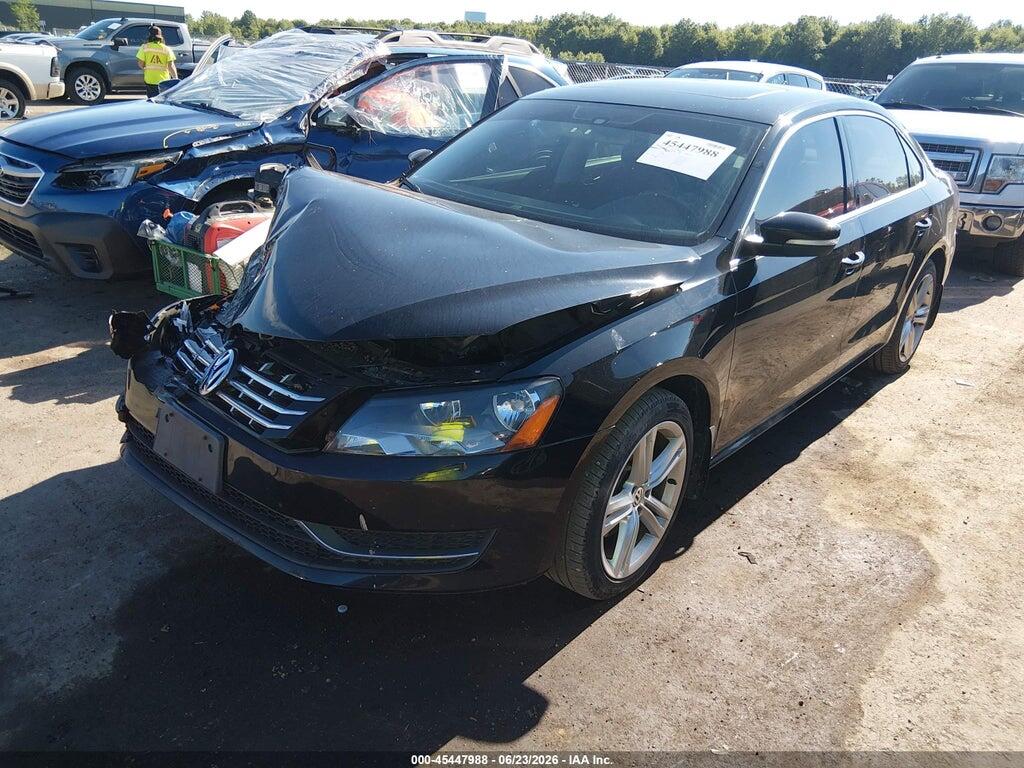 1VWBV7A31FC062667 2015 VOLKSWAGEN PASSAT photo no. 2