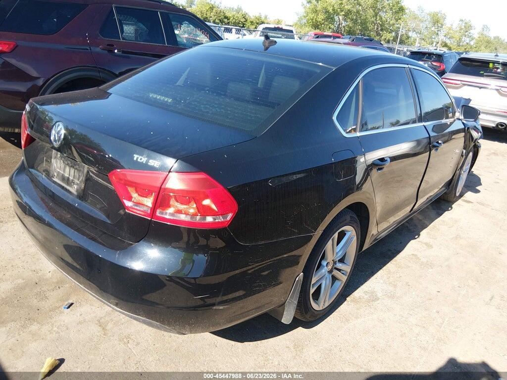 1VWBV7A31FC062667 2015 VOLKSWAGEN PASSAT photo no. 4