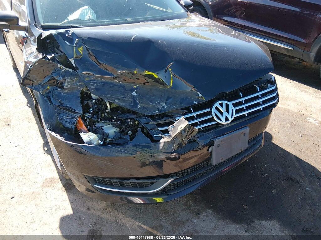 1VWBV7A31FC062667 2015 VOLKSWAGEN PASSAT photo no. 6
