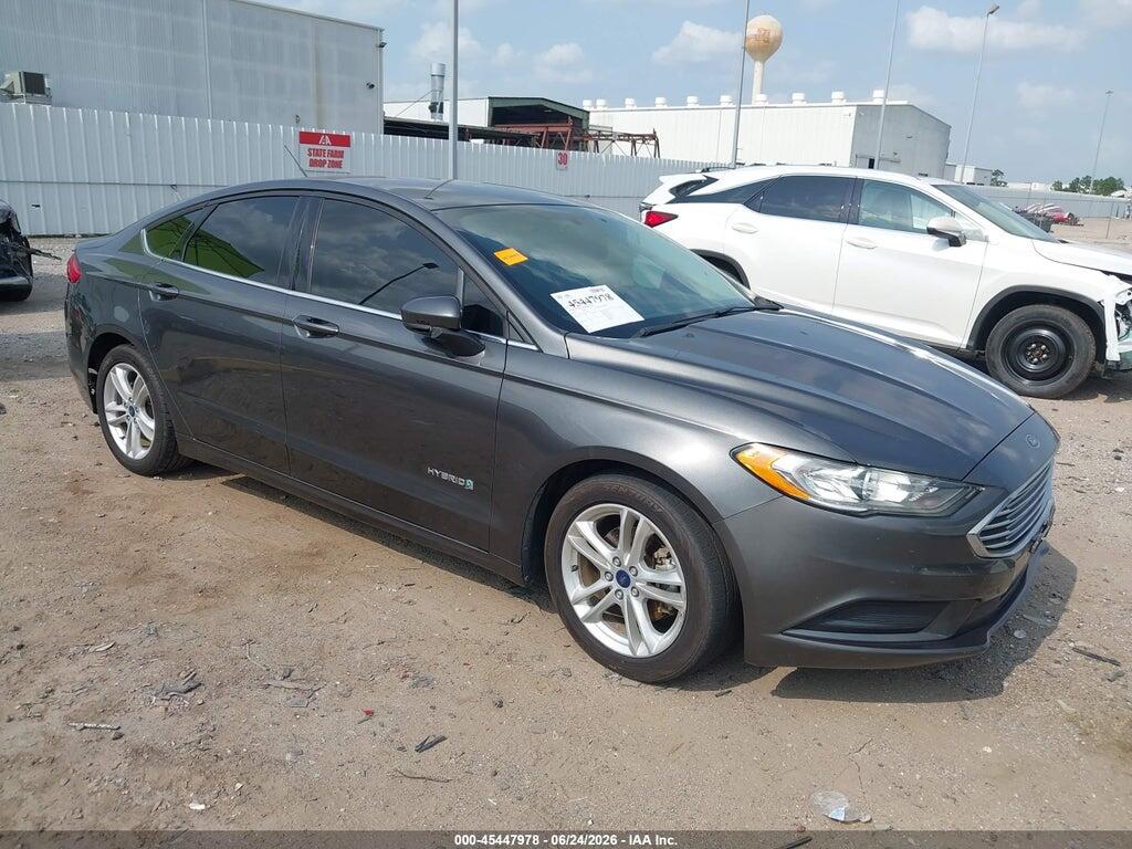 3FA6P0LU7JR173462 2018 FORD FUSION HYBRID photo no. 1