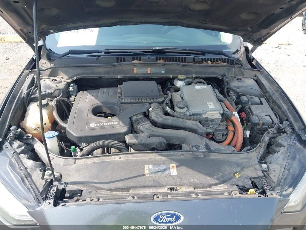 3FA6P0LU7JR173462 2018 FORD FUSION HYBRID photo no. 10