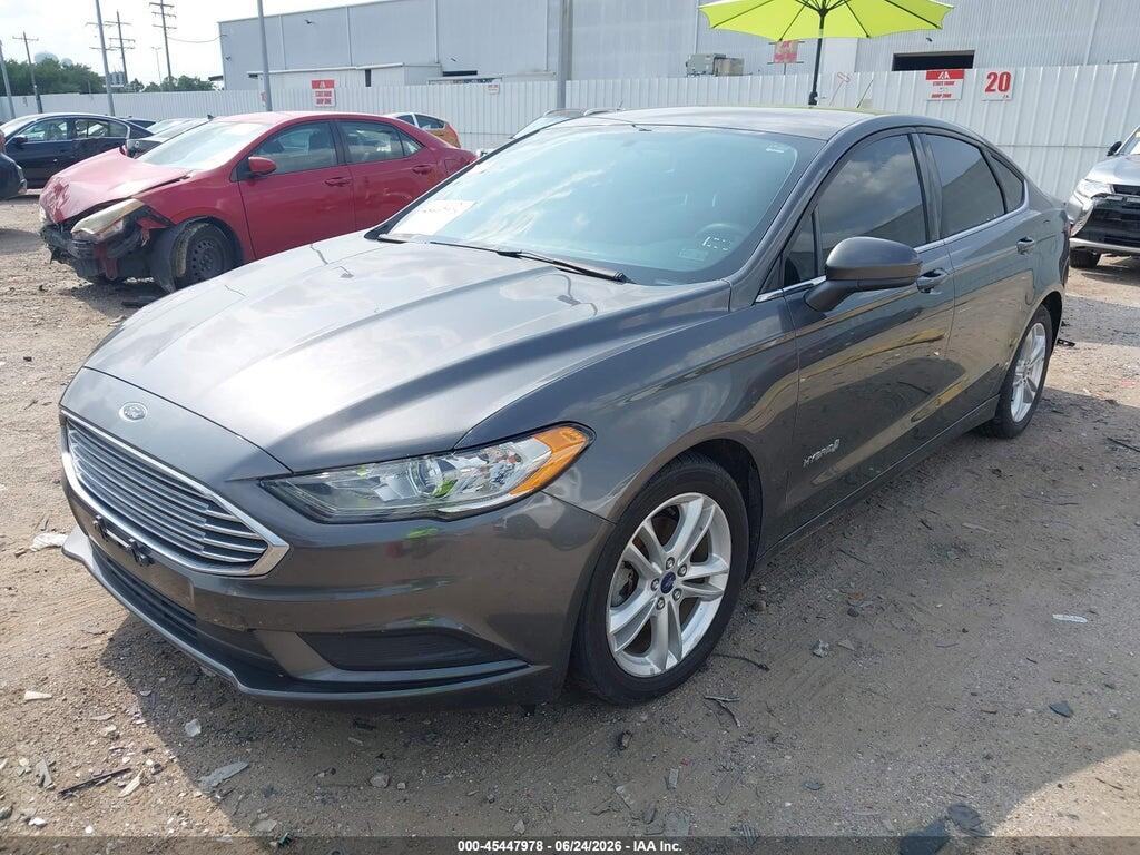 3FA6P0LU7JR173462 2018 FORD FUSION HYBRID photo no. 6