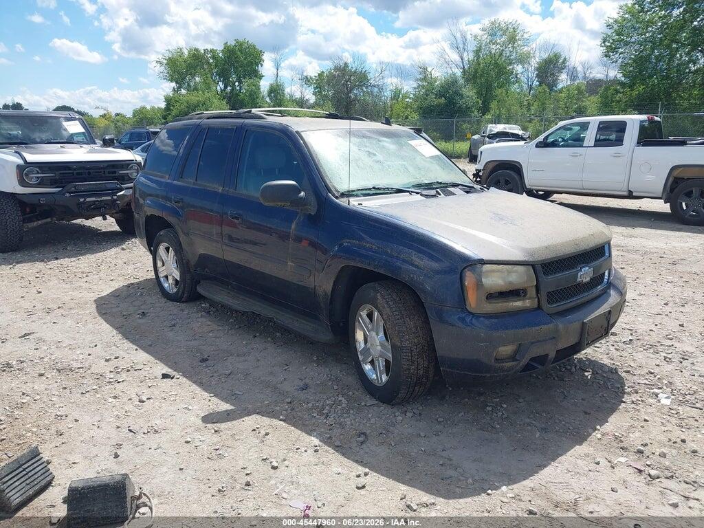 1GNDT13S982229151 2008 CHEVROLET TRAILBLAZER photo no. 1