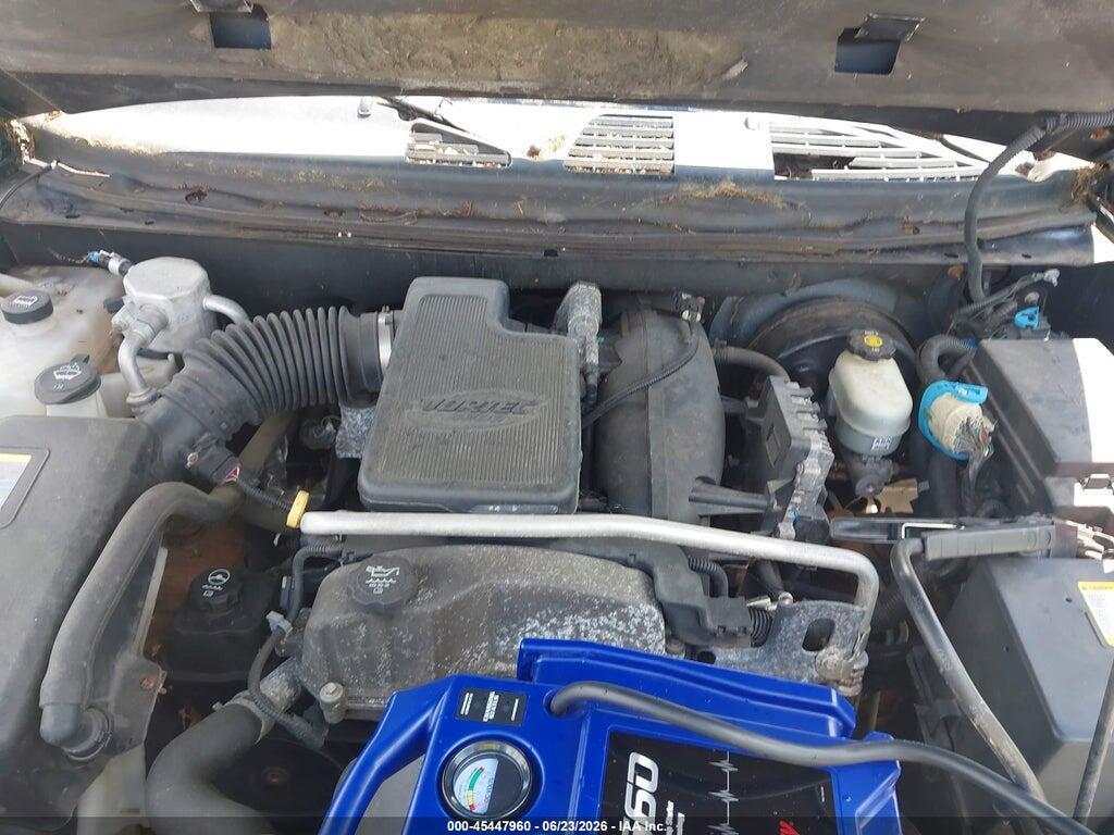 1GNDT13S982229151 2008 CHEVROLET TRAILBLAZER photo no. 10