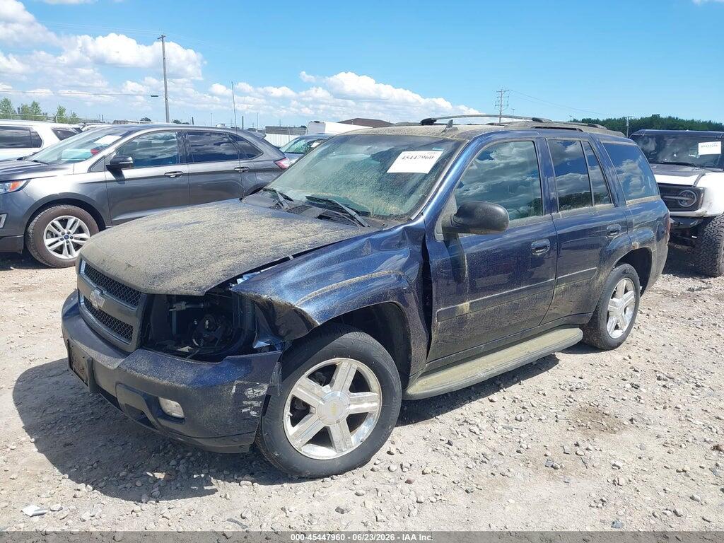 1GNDT13S982229151 2008 CHEVROLET TRAILBLAZER photo no. 12