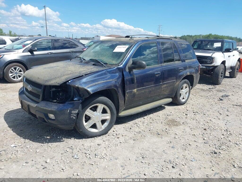 1GNDT13S982229151 2008 CHEVROLET TRAILBLAZER photo no. 2