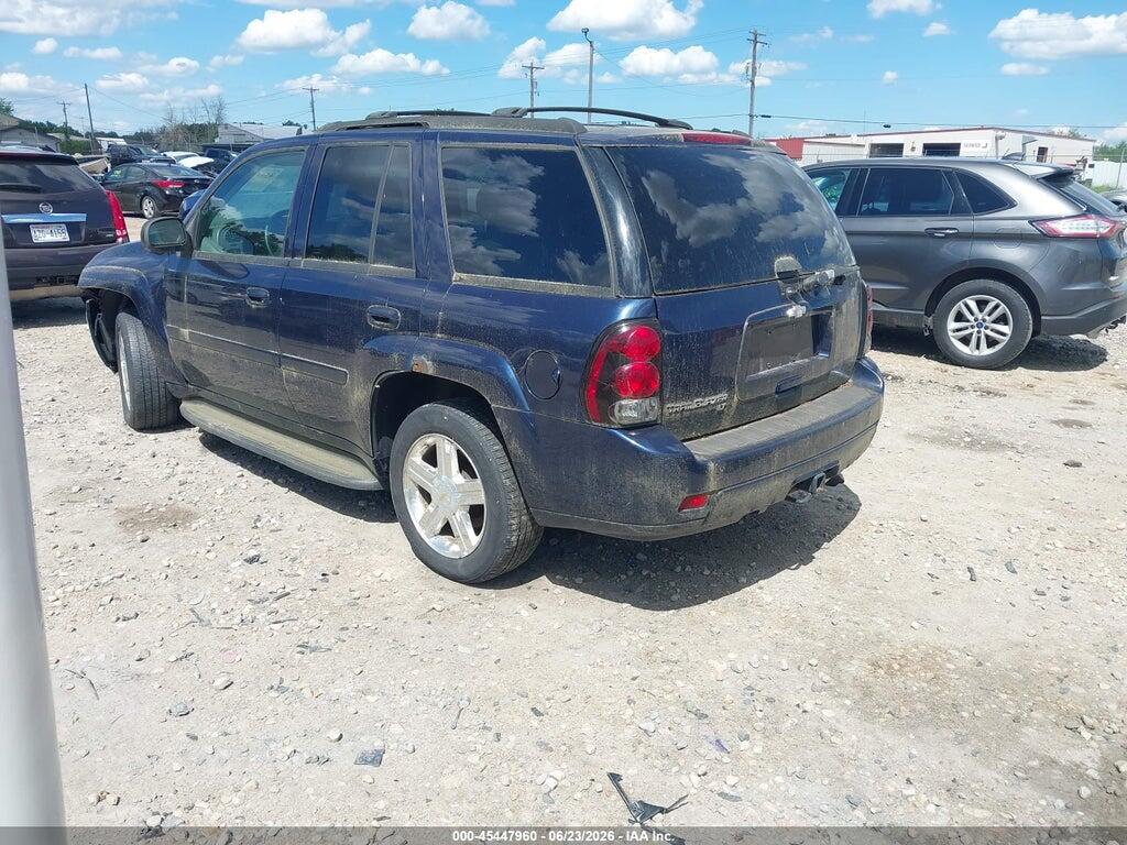 1GNDT13S982229151 2008 CHEVROLET TRAILBLAZER photo no. 3
