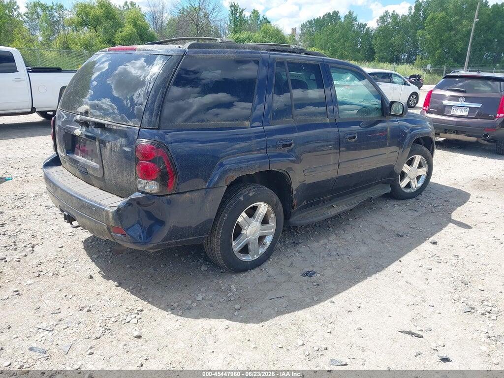 1GNDT13S982229151 2008 CHEVROLET TRAILBLAZER photo no. 4