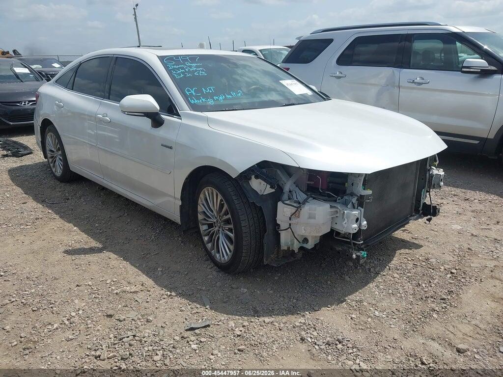 4T1B21FB3KU004746 2019 TOYOTA AVALON HYBRID photo no. 1