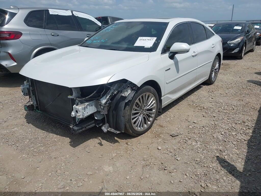 4T1B21FB3KU004746 2019 TOYOTA AVALON HYBRID photo no. 2