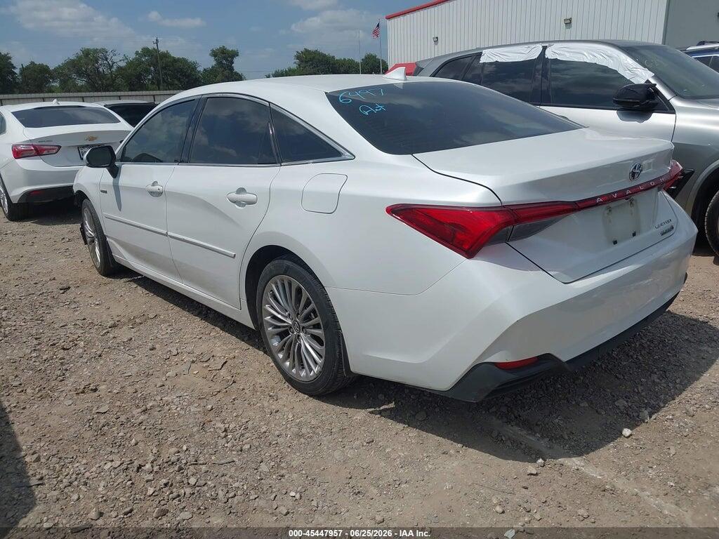 4T1B21FB3KU004746 2019 TOYOTA AVALON HYBRID photo no. 3