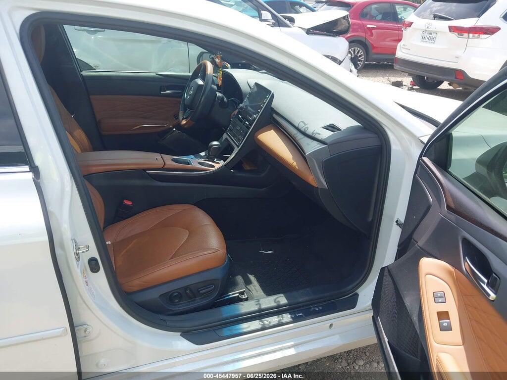 4T1B21FB3KU004746 2019 TOYOTA AVALON HYBRID photo no. 5