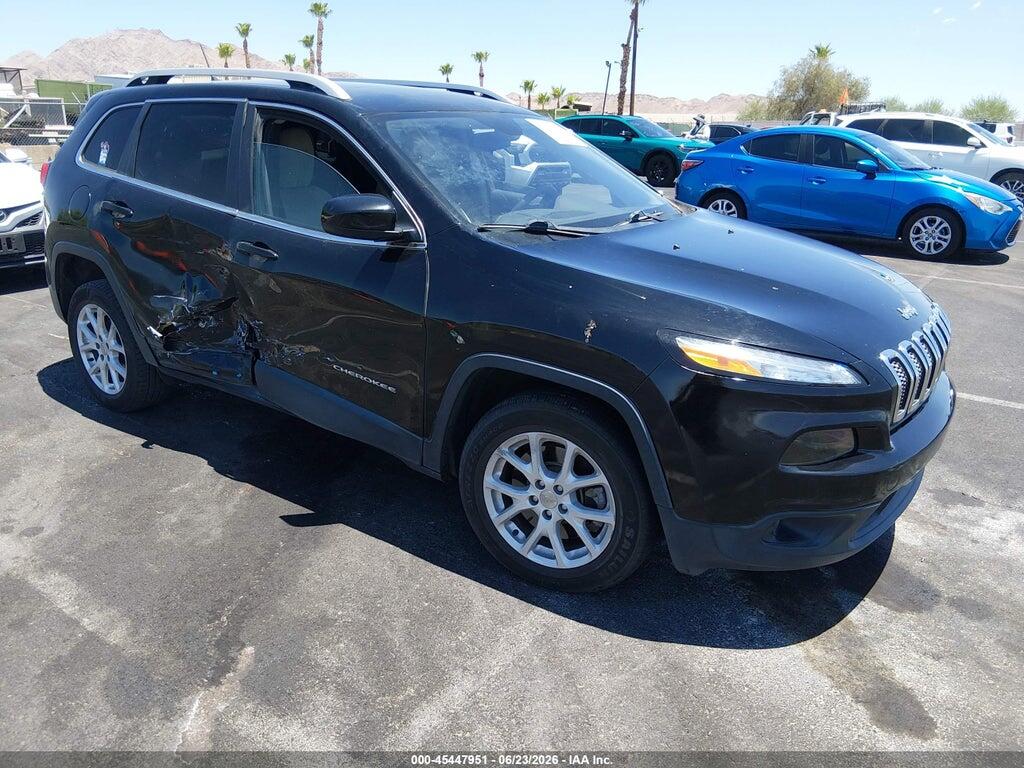 1C4PJLCB6JD590547 2018 JEEP CHEROKEE photo no. 1