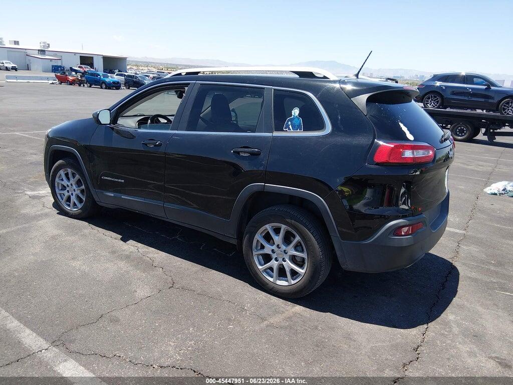 1C4PJLCB6JD590547 2018 JEEP CHEROKEE photo no. 3