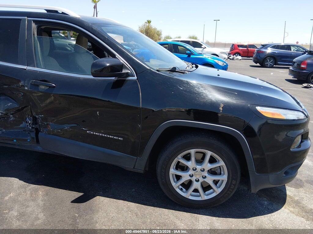 1C4PJLCB6JD590547 2018 JEEP CHEROKEE photo no. 6