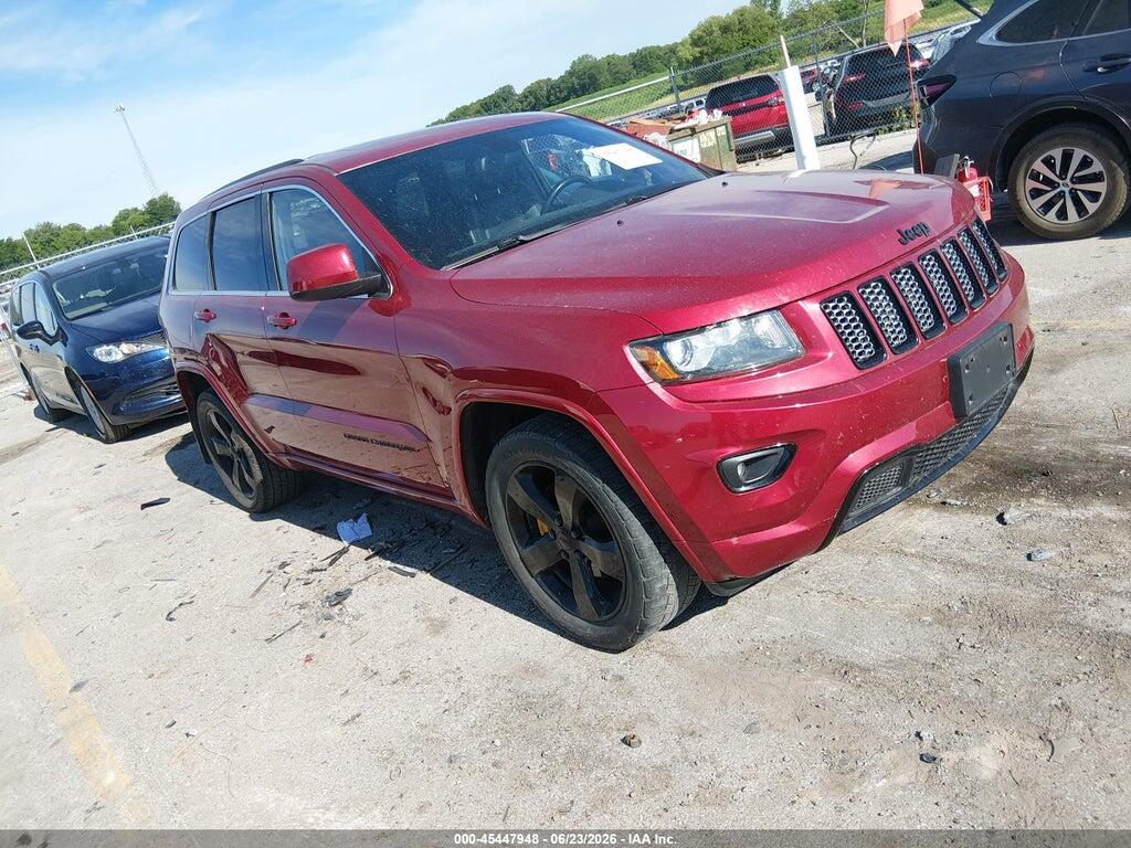 1C4RJFAG5FC150115 2015 JEEP GRAND CHEROKEE photo no. 1