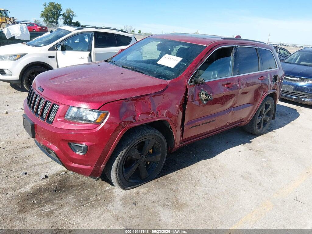1C4RJFAG5FC150115 2015 JEEP GRAND CHEROKEE photo no. 2