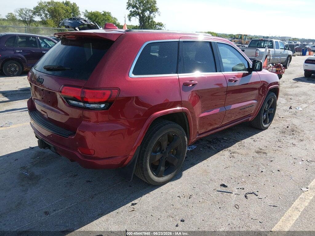 1C4RJFAG5FC150115 2015 JEEP GRAND CHEROKEE photo no. 4