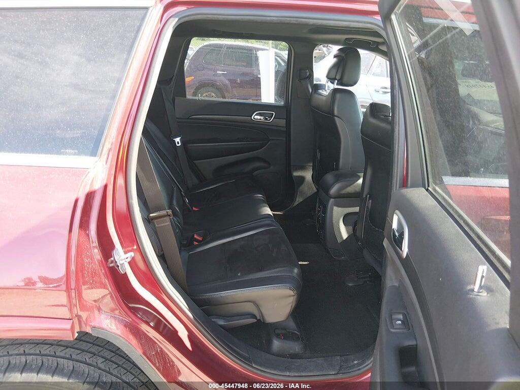 1C4RJFAG5FC150115 2015 JEEP GRAND CHEROKEE photo no. 8