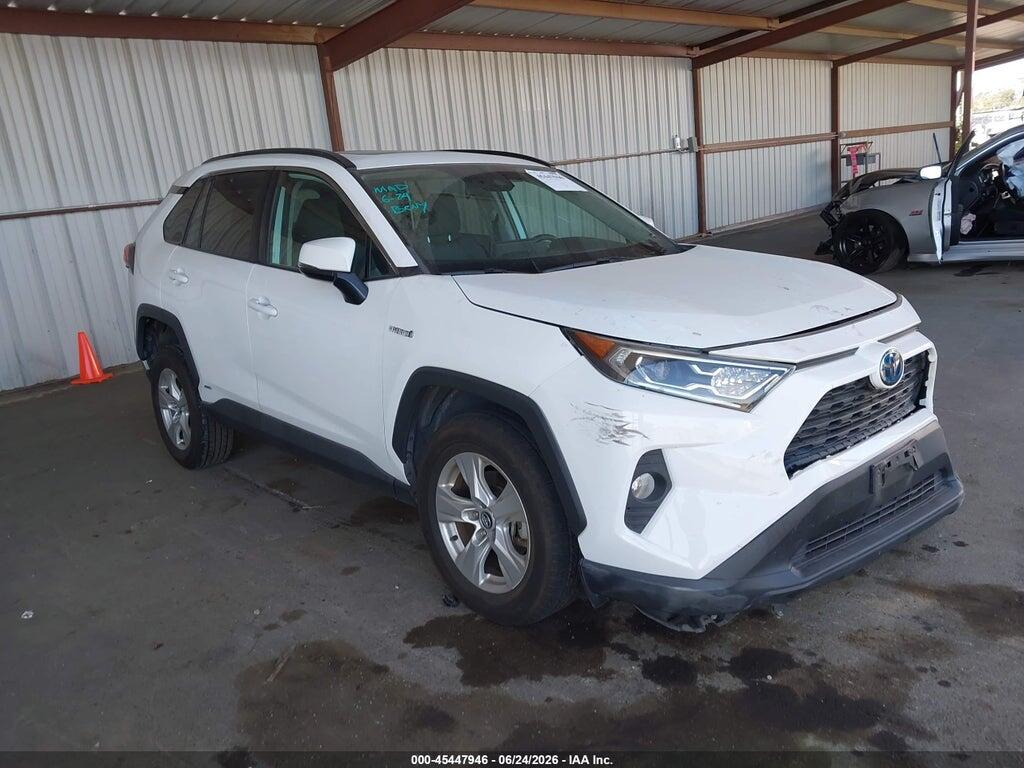 4T3R6RFV4LU002122 2020 TOYOTA RAV4 HYBRID photo no. 1