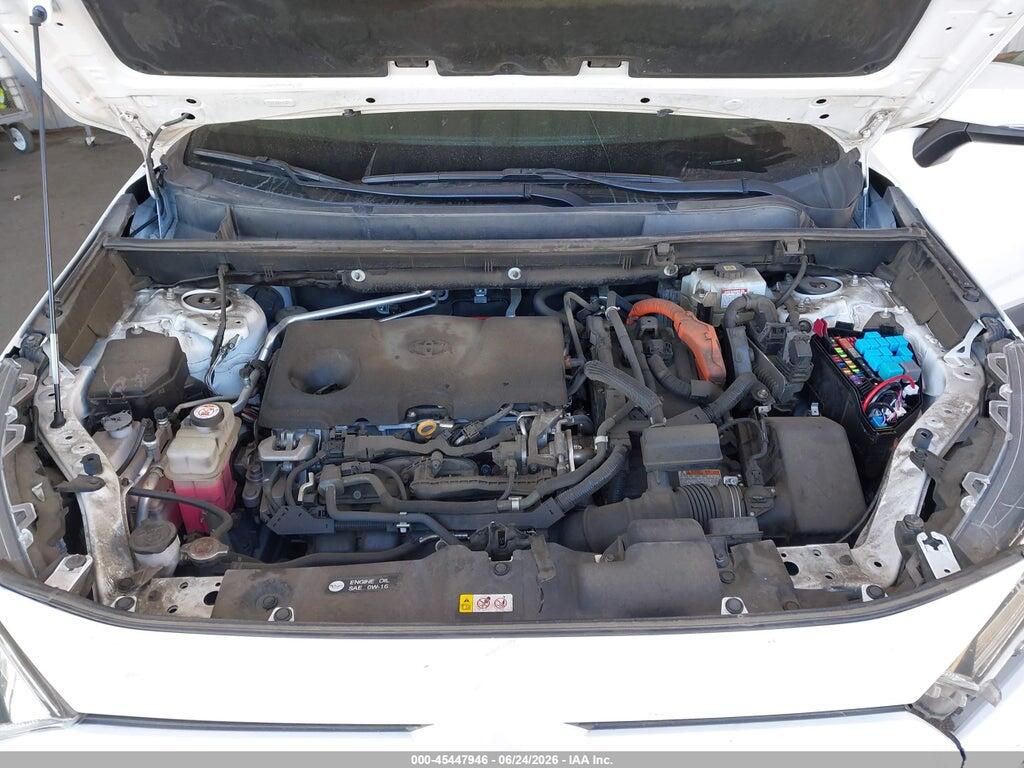 4T3R6RFV4LU002122 2020 TOYOTA RAV4 HYBRID photo no. 10