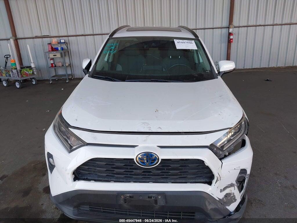 4T3R6RFV4LU002122 2020 TOYOTA RAV4 HYBRID photo no. 12
