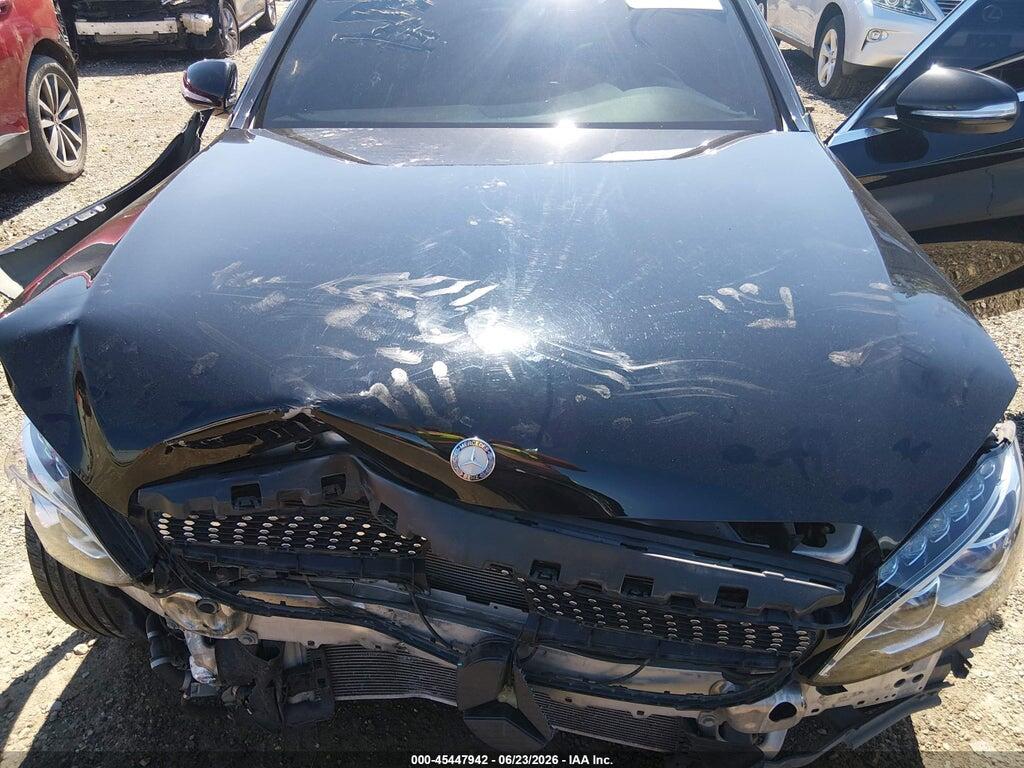 55SWF6GB2FU011674 2015 MERCEDES-BENZ C 400 photo no. 10
