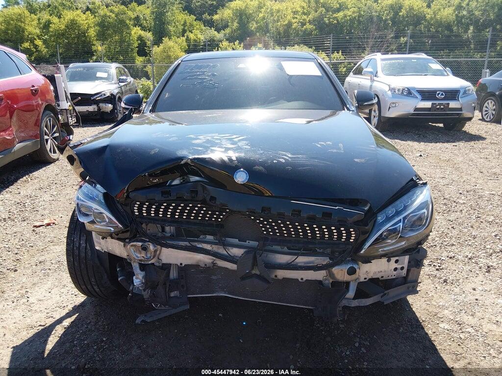 55SWF6GB2FU011674 2015 MERCEDES-BENZ C 400 photo no. 12