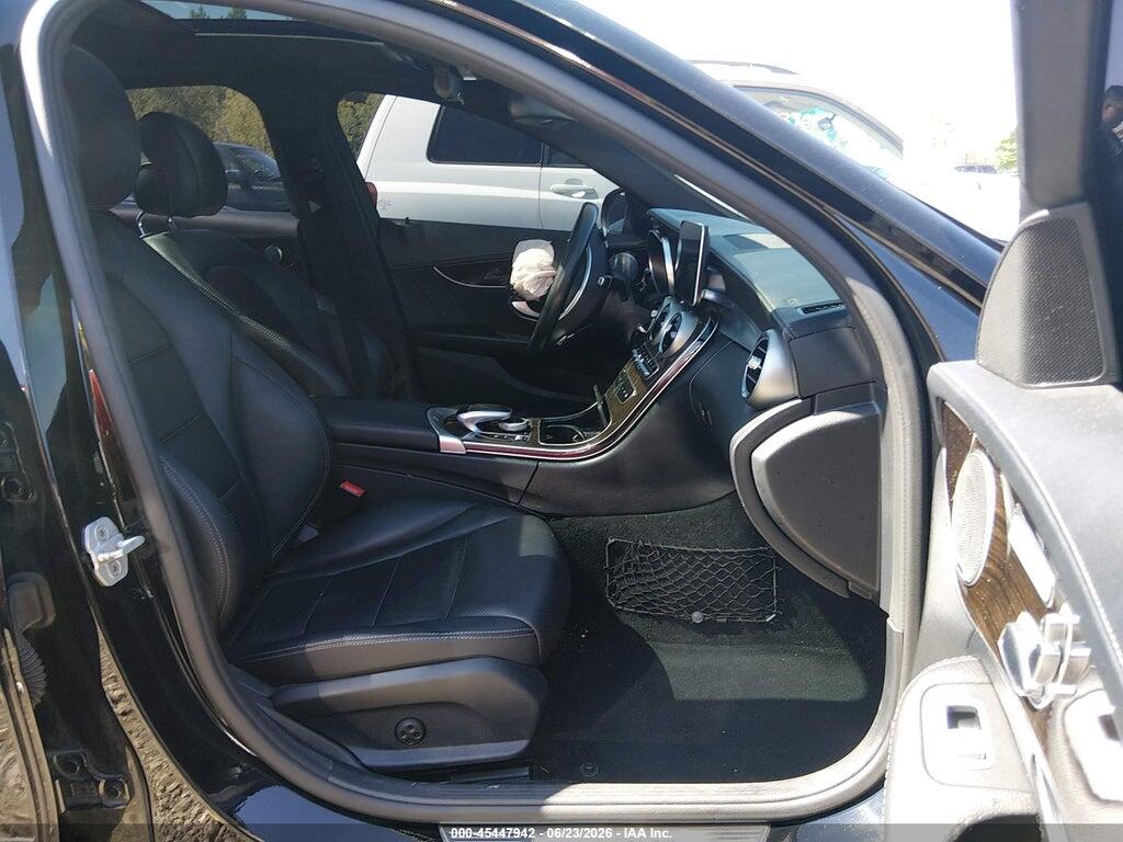 55SWF6GB2FU011674 2015 MERCEDES-BENZ C 400 photo no. 5
