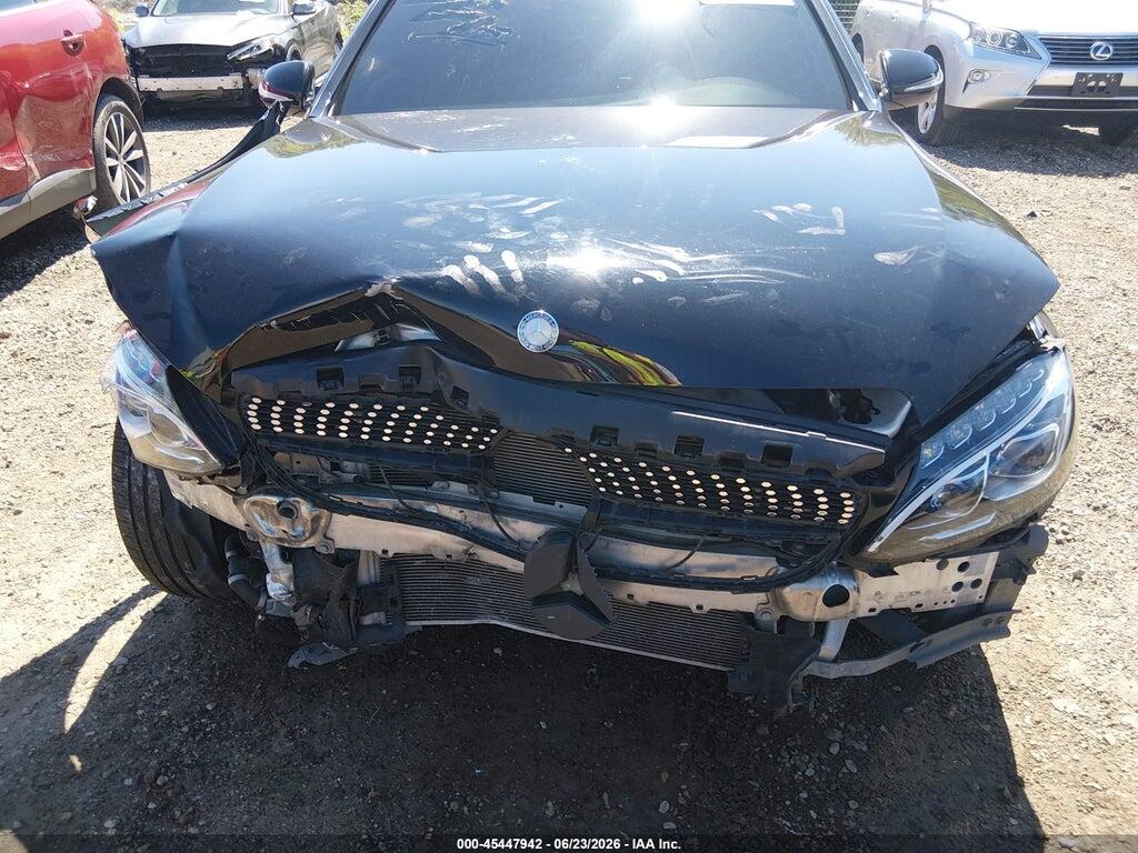 55SWF6GB2FU011674 2015 MERCEDES-BENZ C 400 photo no. 6