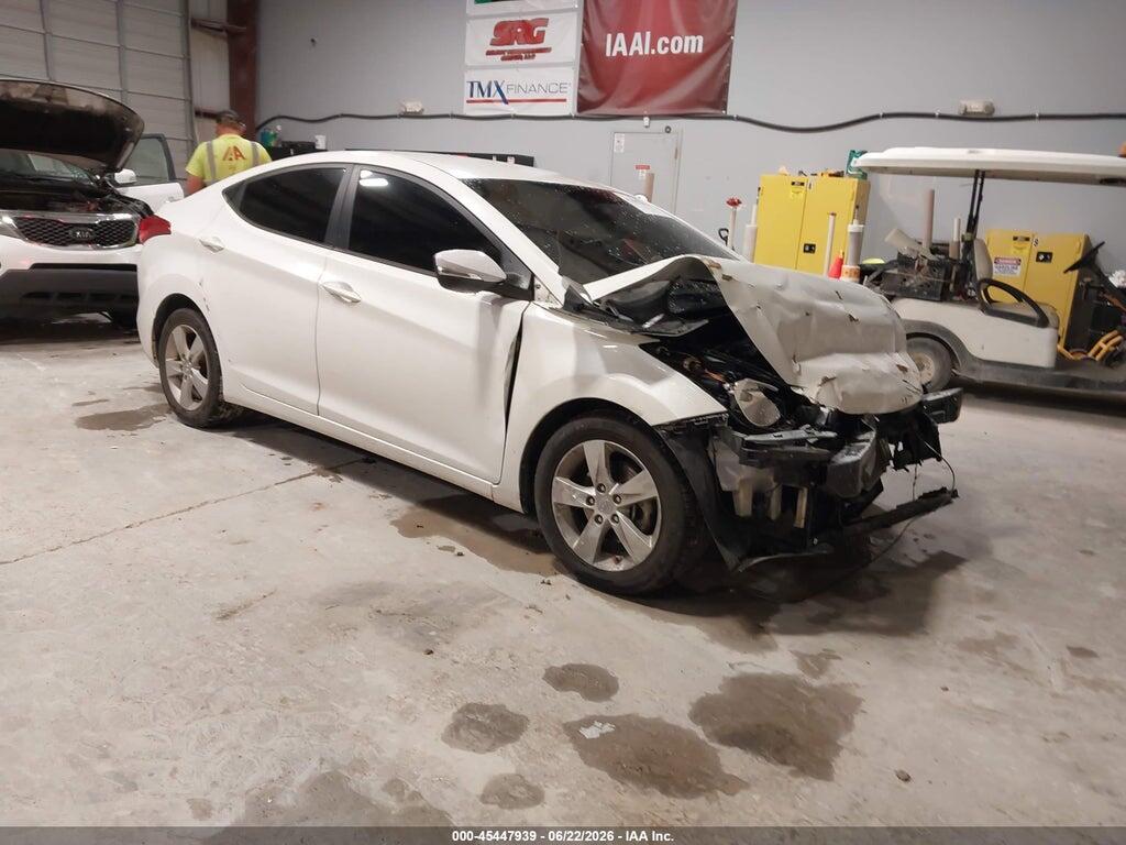 5NPDH4AEXDH252293 2013 HYUNDAI ELANTRA photo no. 1