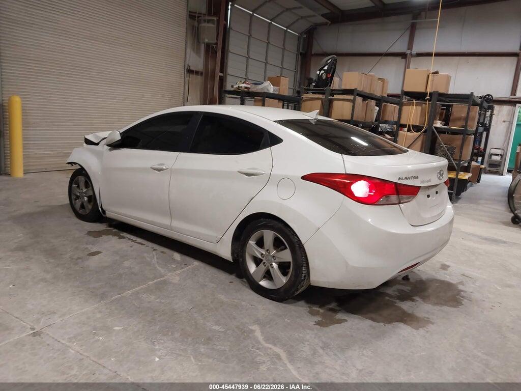 5NPDH4AEXDH252293 2013 HYUNDAI ELANTRA photo no. 3