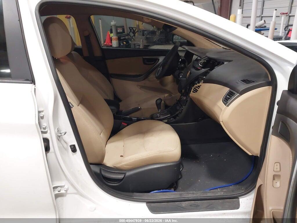 5NPDH4AEXDH252293 2013 HYUNDAI ELANTRA photo no. 5