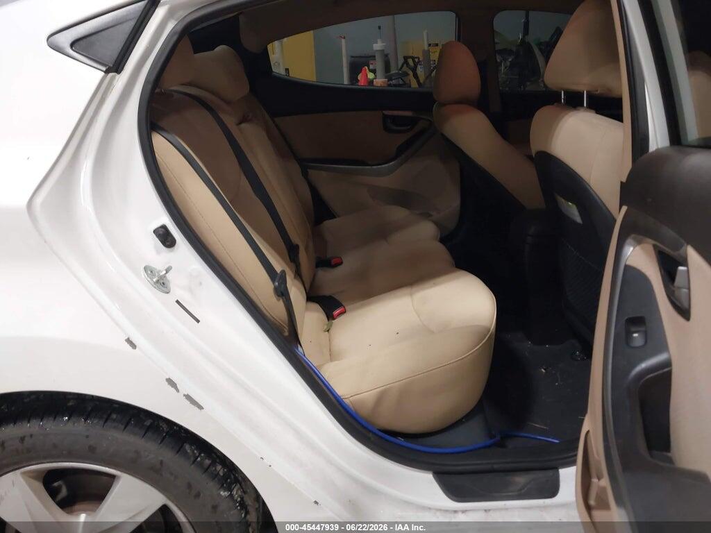 5NPDH4AEXDH252293 2013 HYUNDAI ELANTRA photo no. 8