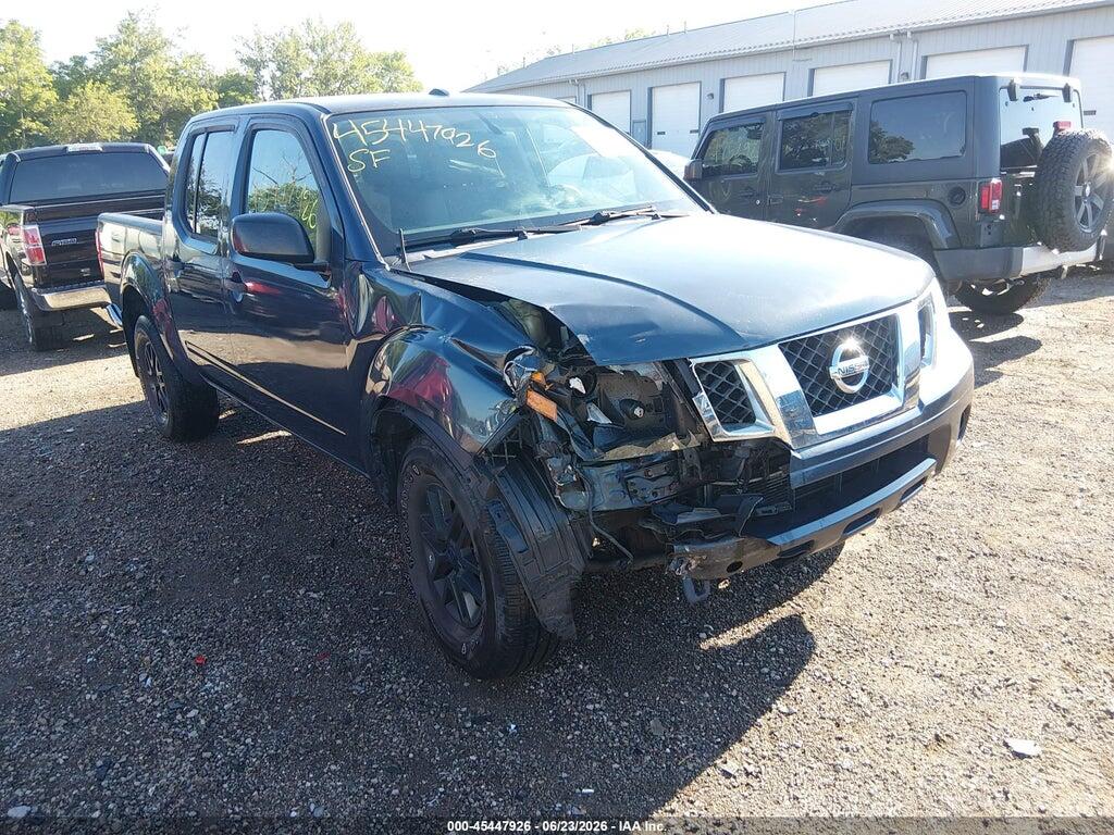 1N6AD0EV2GN716132 2016 NISSAN FRONTIER photo no. 1