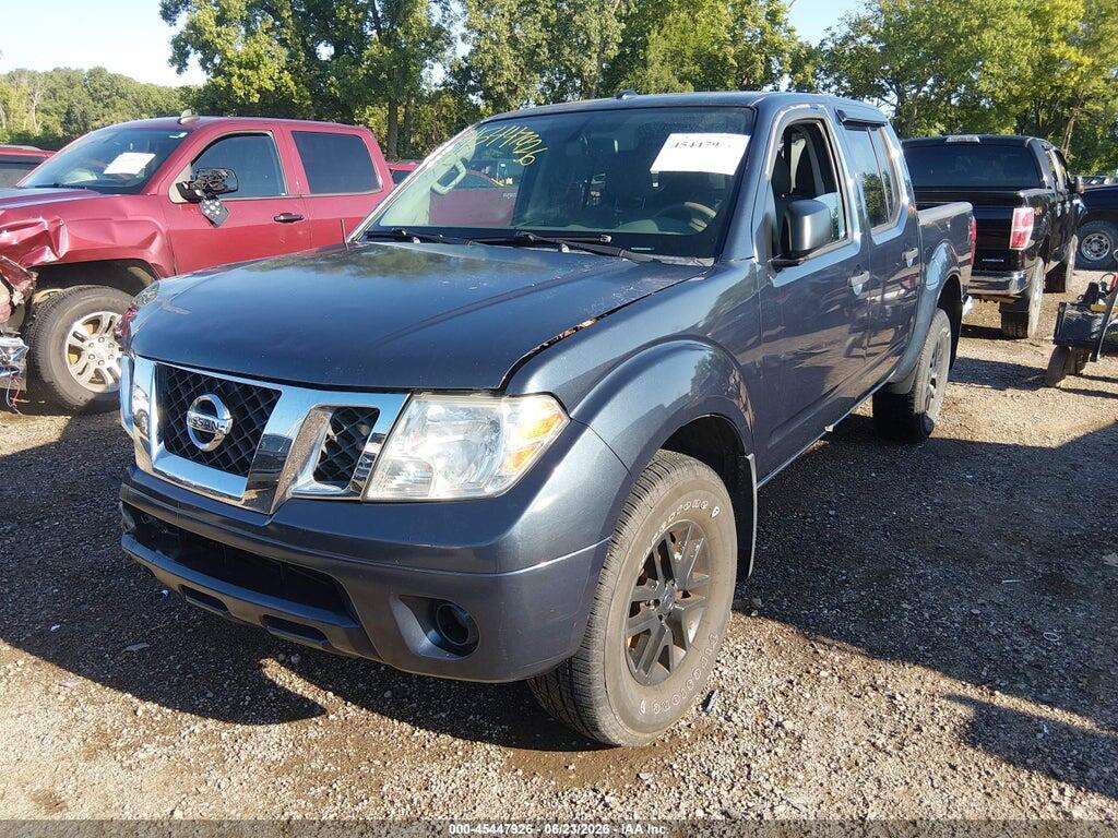 1N6AD0EV2GN716132 2016 NISSAN FRONTIER photo no. 2