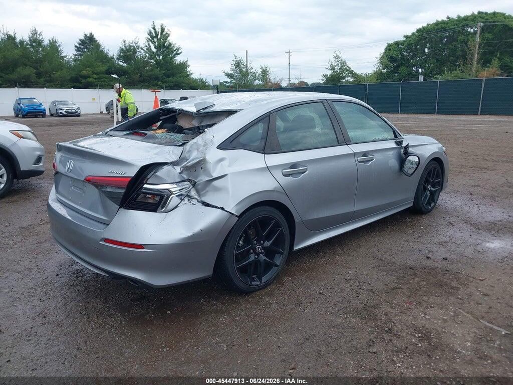 2HGFE2F58NH527475 2022 HONDA CIVIC photo no. 4